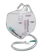 Urinary Drainage Bag with Anti-Reflux Chamber 2,000 mL