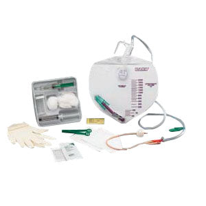 Advance COMPLETE CARE BARDEX I.C. Foley Tray with Drainage Bag, 18 Fr