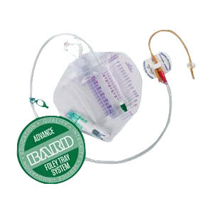 Lubricath Coude, 350 mL UM Tray, 16 Fr