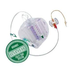 Lubricath Coude, 350 mL UM Tray, 18 Fr