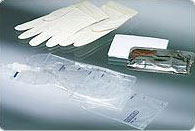TOUCHLESS Plus Unisex Vinyl Intermittent Catheter Kit 12 Fr 1100 mL