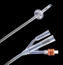 LUBRI-SIL I.C. Silicone Foley Catheter, 3-Way, 22 Fr, 5 cc