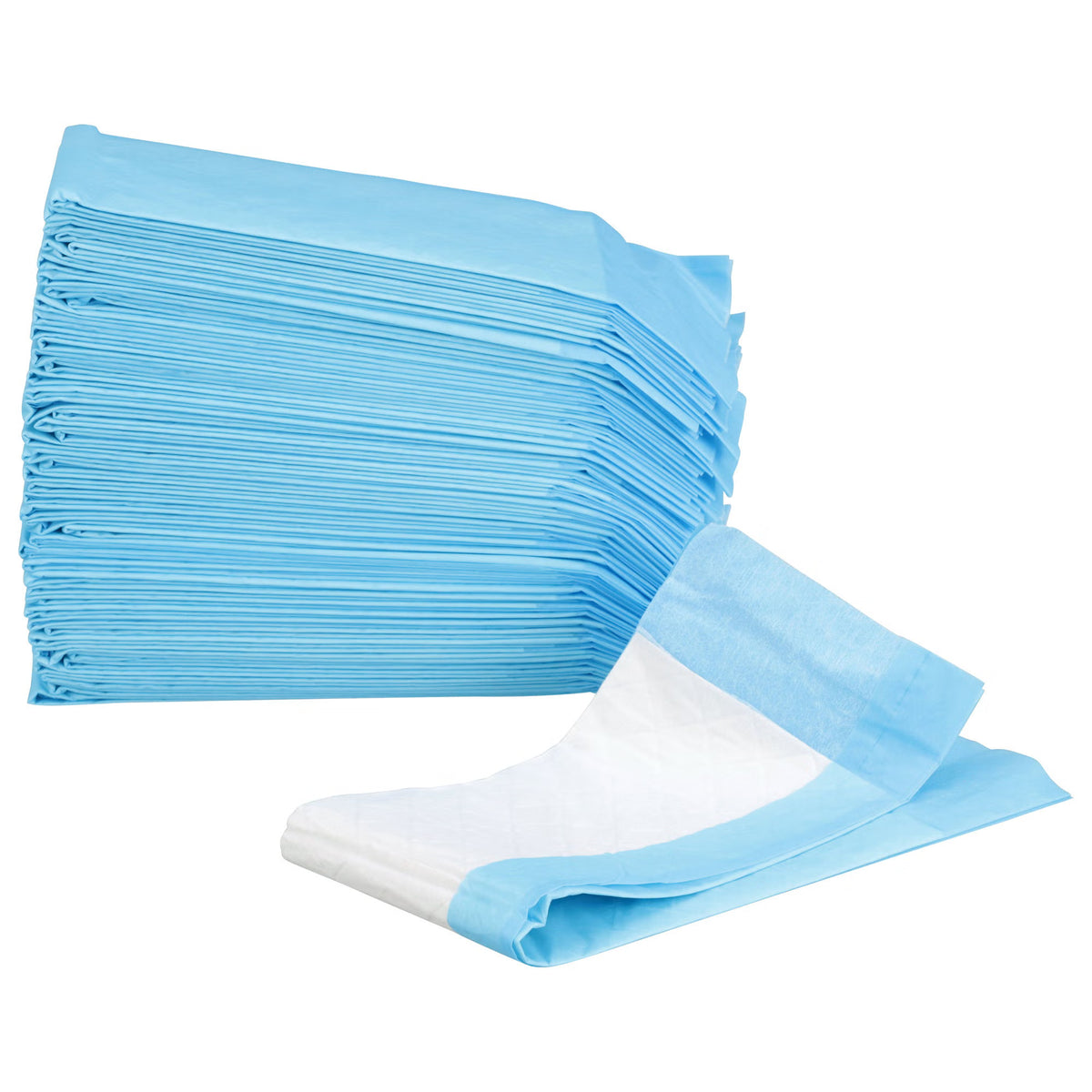McKesson Blue Nonsterile Procedure Underpad, 12 x 17 Inch, CS/500