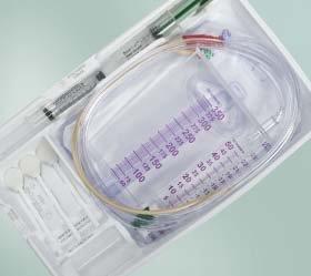 SURESTEP Lubri-Sil I.C. Complete Care Foley Tray, 16 Fr, 5cc