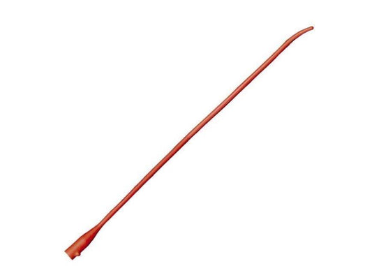 BD Intermittent Catheter, Male 14Fr Coude, Tiemann