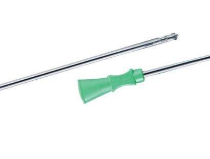 BD Intermittent Catheter, Male, 16Fr, Coude, Tieman