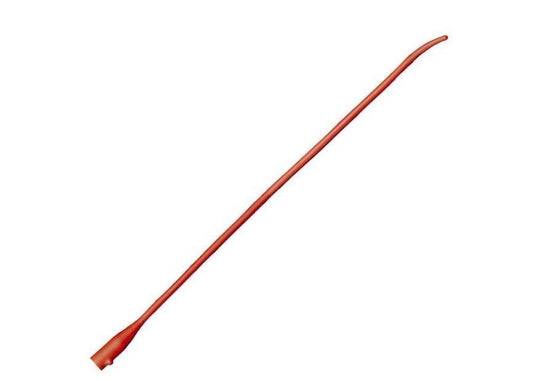 BD Intermittent Catheter (Tiemann), Male, 12Fr, Coude, 16 in.