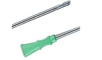 BD Intermittent Catheter, Female, 12Fr Straight, 7.5 in.