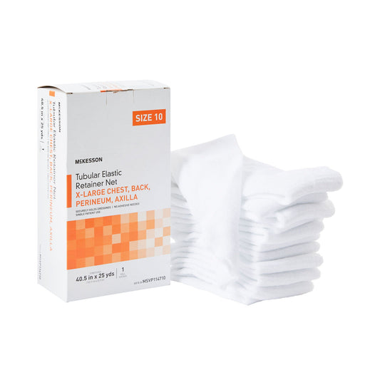 McKesson Tubular Bandage, Size 10, 25 Yard, CS/10