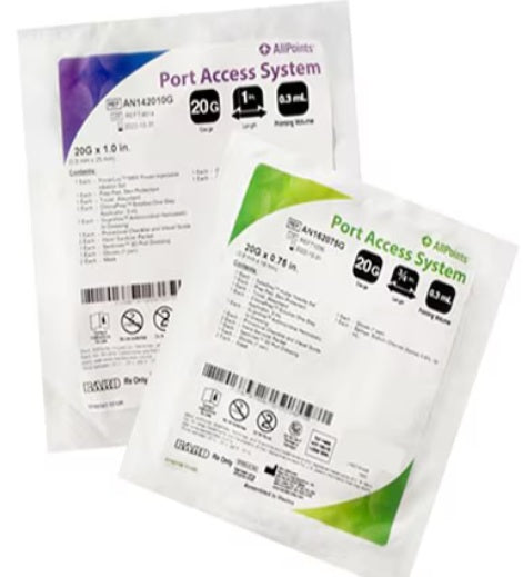 AllPoints Port Access System, PowerLoc Max 20 G x 0.75" with 3M CHG Gel Pad