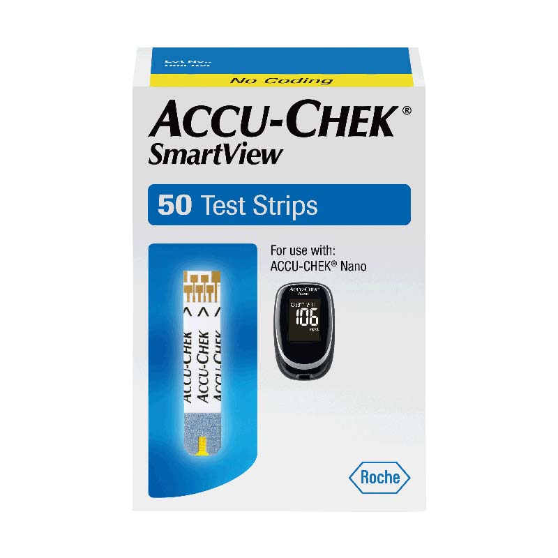 ACCU-CHEK SmartView Retail Test Strip (50 count)