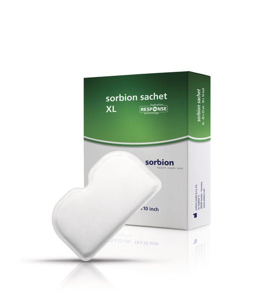 DRESSING, WOUND CUTIMED SORBION SACHET XLG 18"X10" (10/CS), EA/1