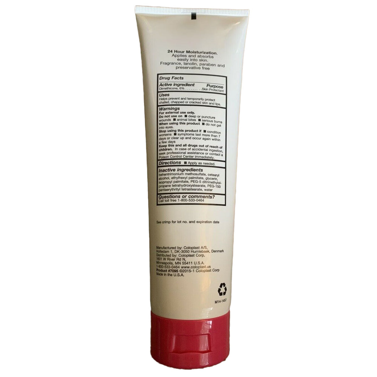 Sween® 24 Once a Day Moisturizing Body Cream for Flaky, Itchy Skin, 9-ounce Tube
