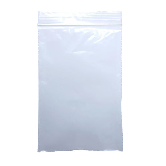 LK® Clear Line Zipper Reclosable Bag, 4 mil, 12 x 15 Inch, CS/500
