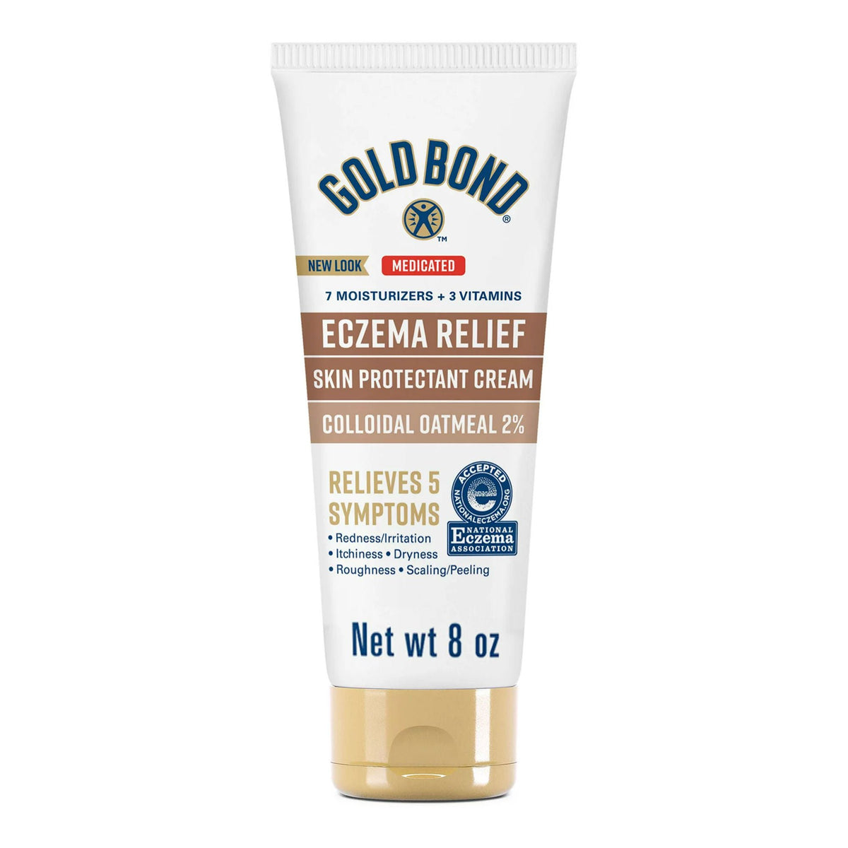 Gold Bond® Medicated Eczema Relief 2% Colloidal Oatmeal Skin Protectant Cream, EA/1