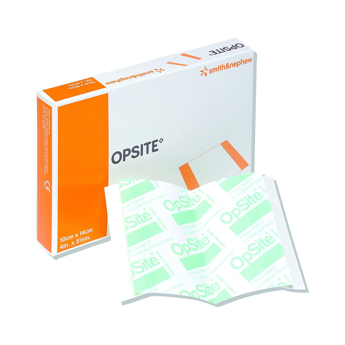 OpSite Transparent Film Dressing, 5½ x 4 Inch, BX/50