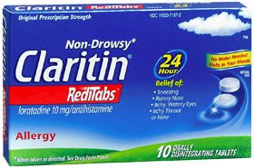 Claritin 24 Hour Allergy RediTabs, PK/10