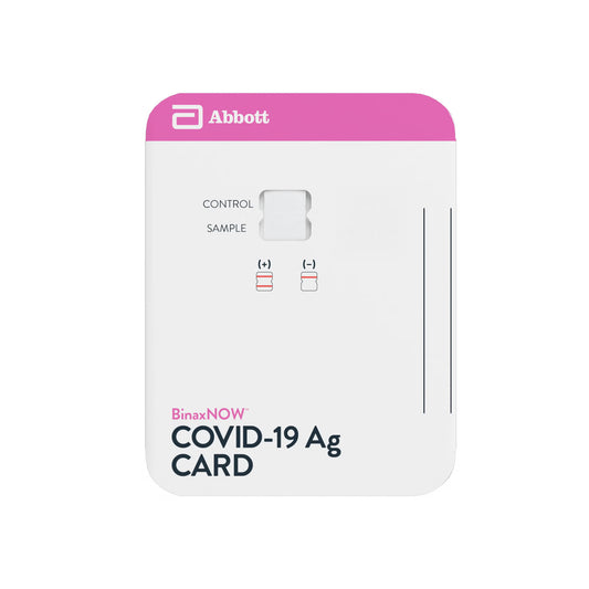 Respiratory Test Kit BinaxNOW™ COVID-19 Antigen Self Test 2 Test per Kit
