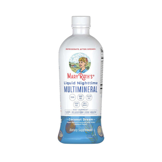 Mary Ruth's® Liquid Nighttime Multimineral, Coconut Dream, Dietary Supplement