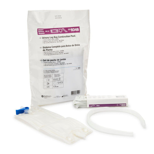 Hollister Urinary Leg Bag, 540 mL, BX/12