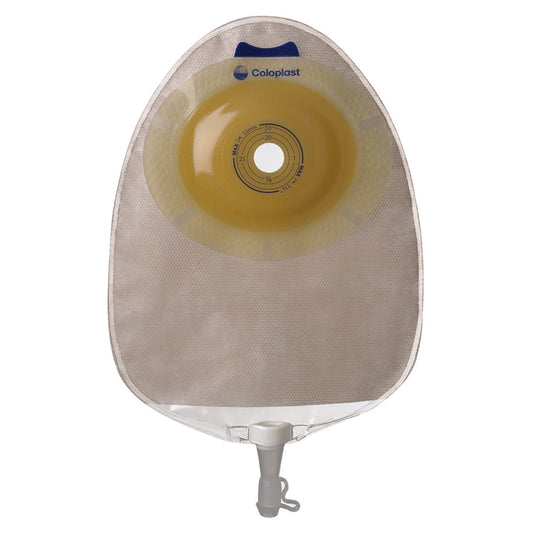 POUCH, UROSTOMY 1PC 5/8"-15/16" TRANSPARENT 15-33MM (10/BX)