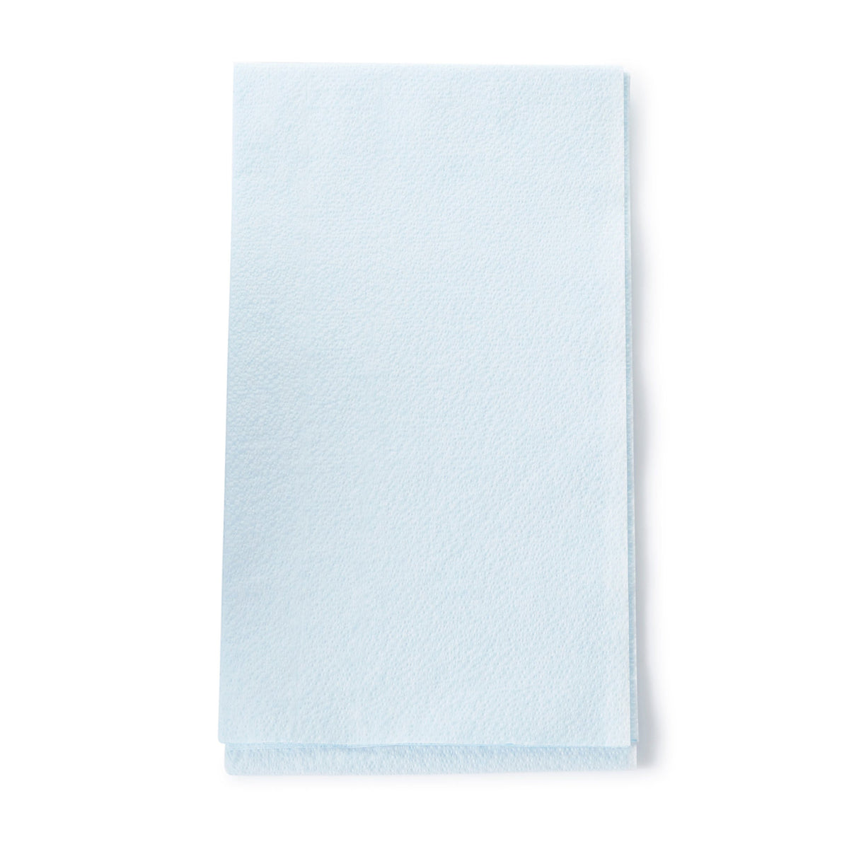 Graham Medical Blue Flat Stretcher Sheet, 40 x 96 Inch, CS/48