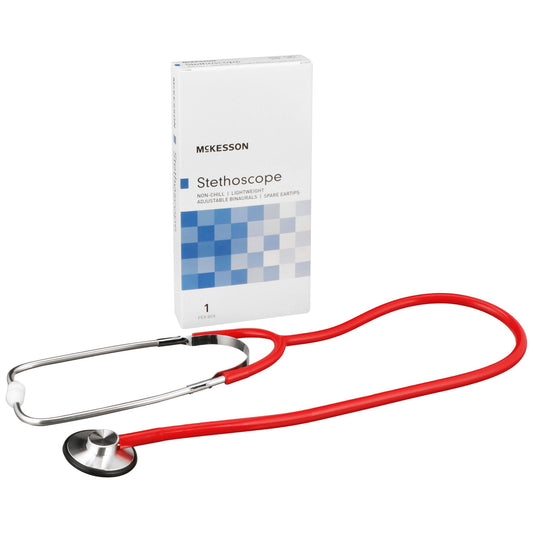 McKesson Classic Stethoscope, Red, EA/1