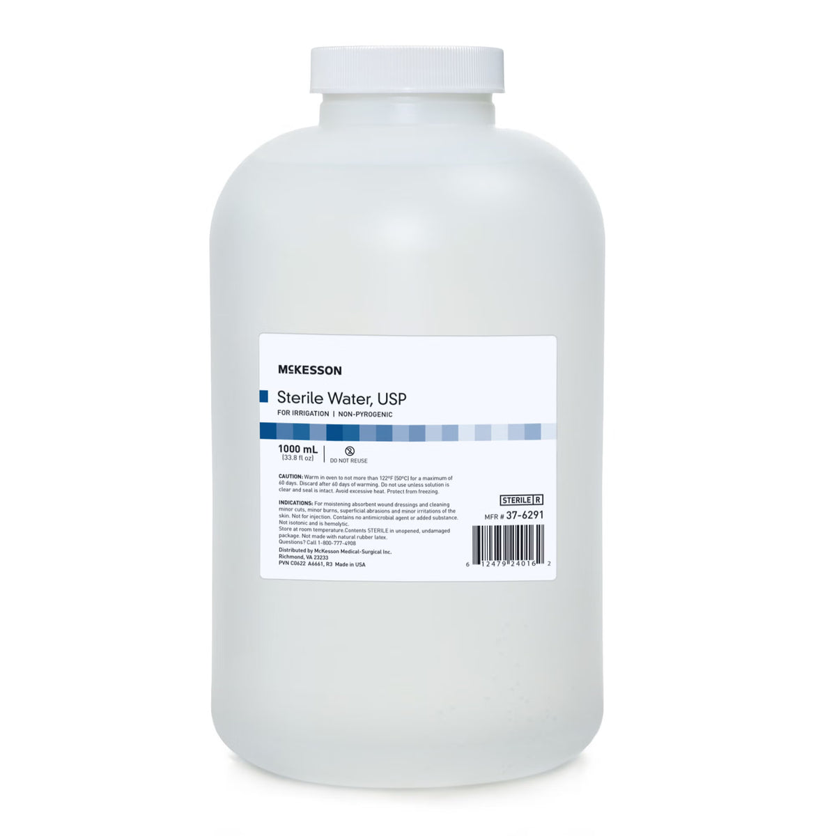 McKesson Irrigation Solution, 1000 mL Bottle, EA/1