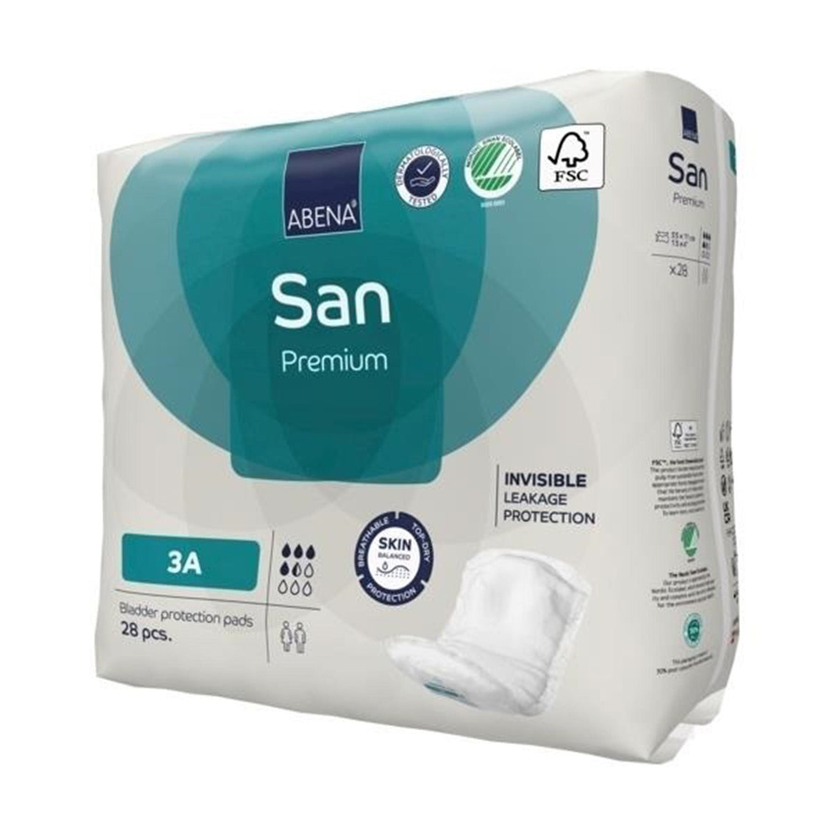 Abena® San 3A Premium Bladder Protection Pads