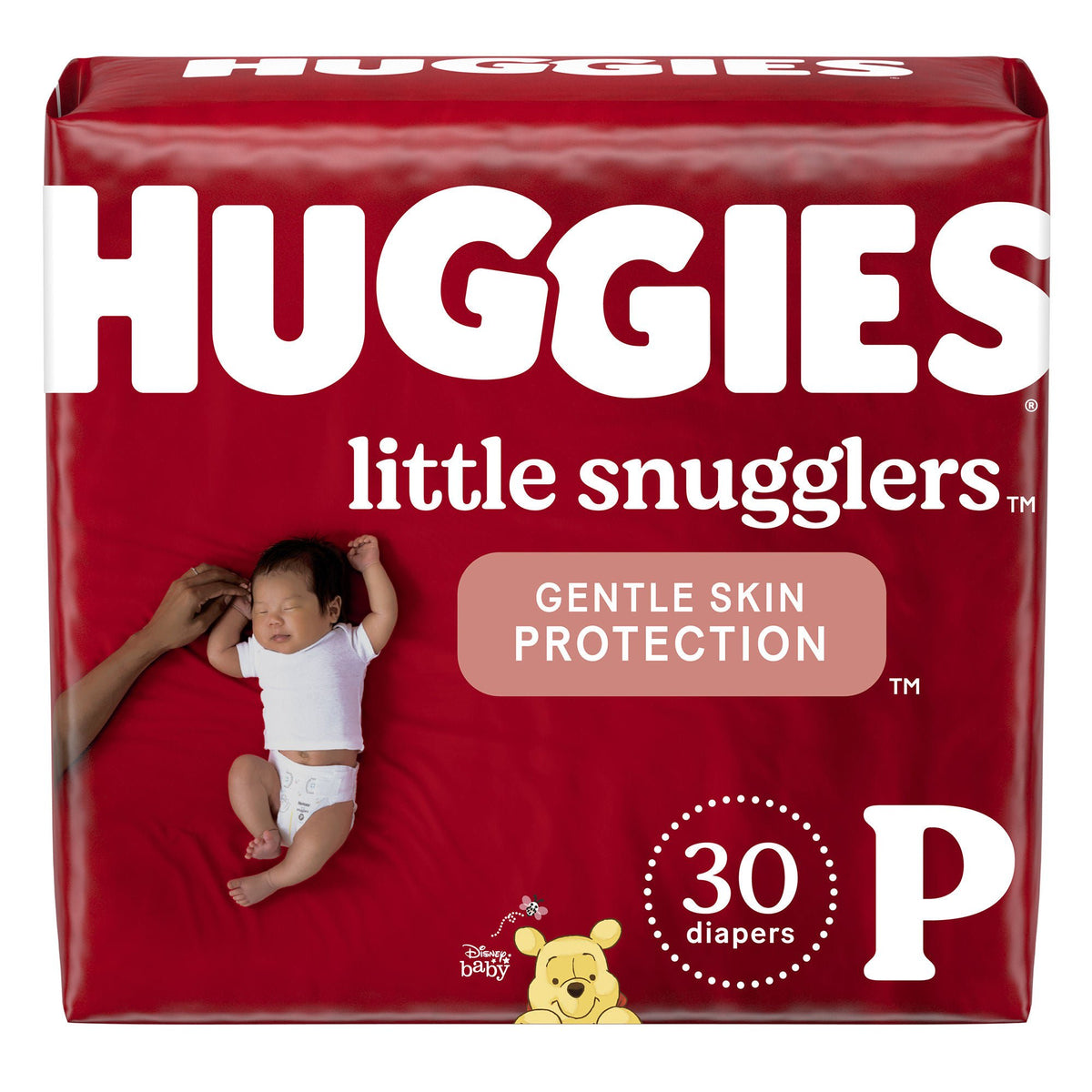 Huggies® Little Snugglers Diaper, Preemie, CS/180