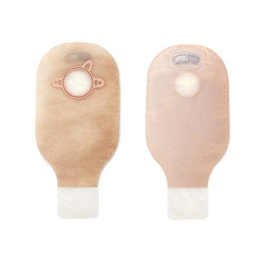 DRAIN, OSTOMY TRANSP W/FLTR 44MM 1 3/4" (10/BX)