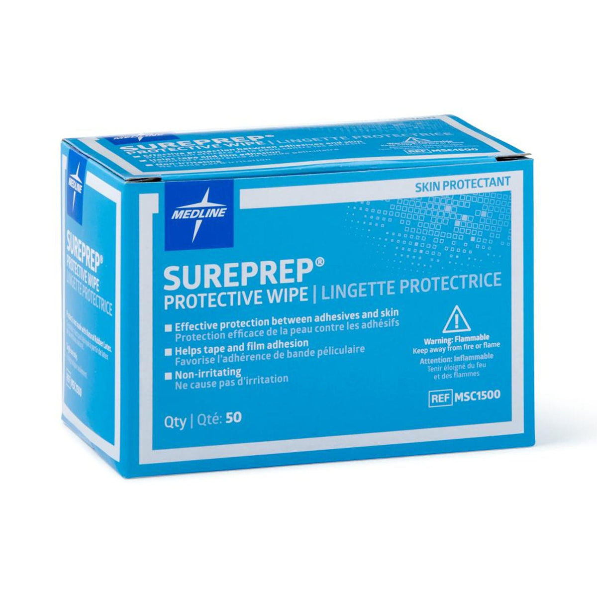 Sureprep® Skin Barrier Wipe, CS/1000