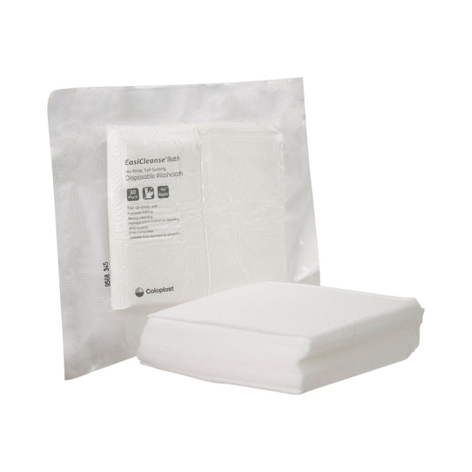 EasiCleanse® Bath No-Rinse, Self-Sudsing Wipes, Scented, PK/30