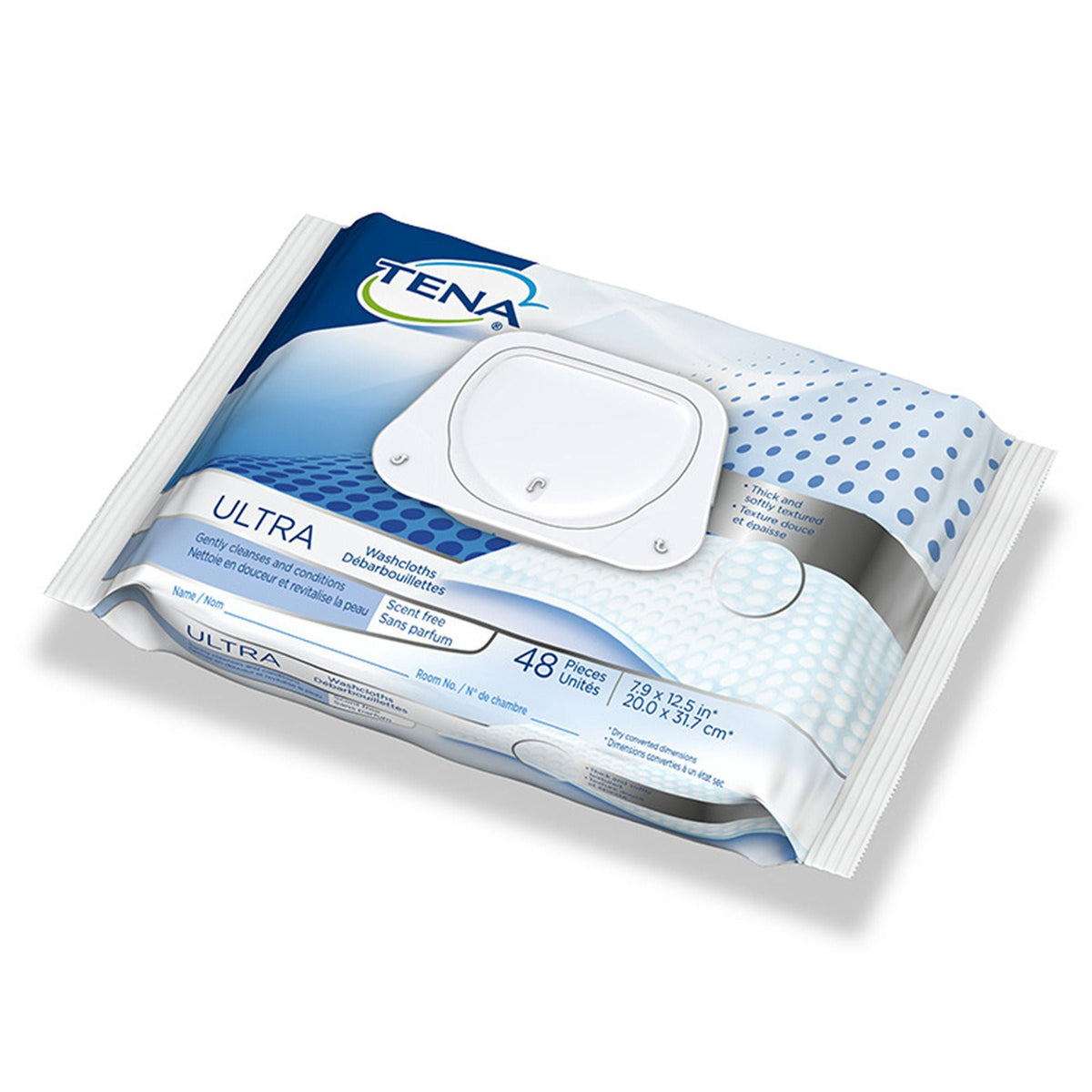 Tena ProSkin™ Ultra Personal Cleansing Wipe, PK/48