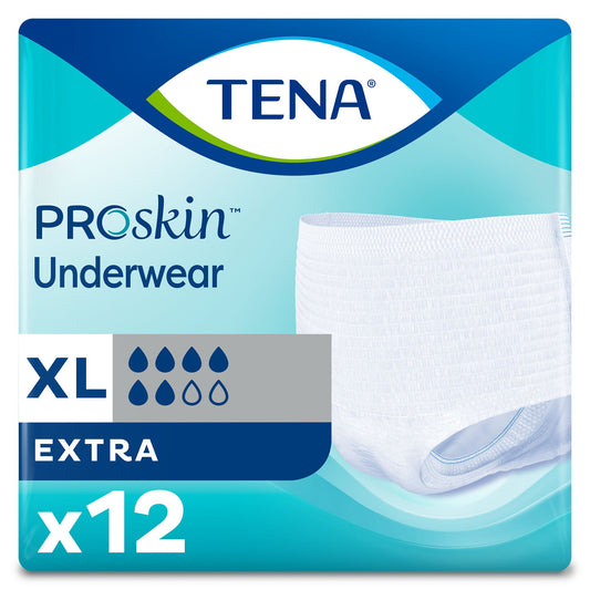 Tena® ProSkin™ Extra Absorbent Underwear, Extra Large, CS/48