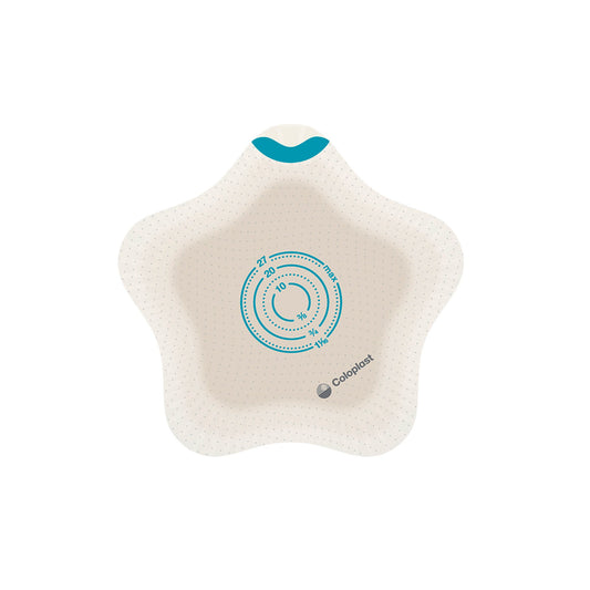 BASEPLATE, SENSURA MIO FLEX KIDS 2PC 35MM (5/BX)