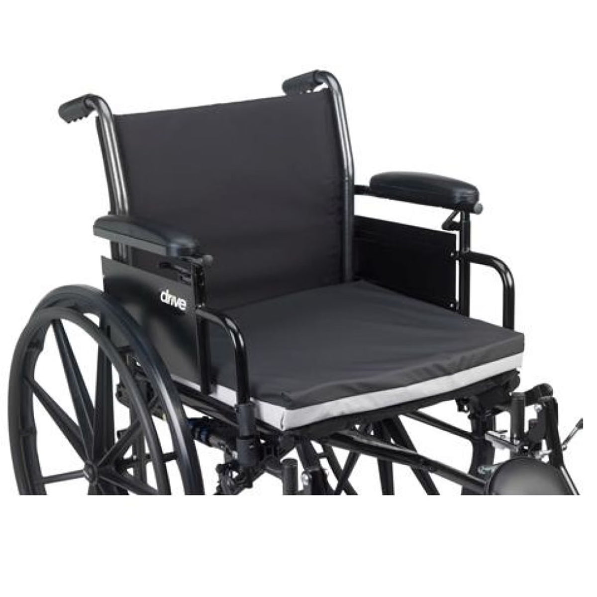 drive™ Gel-U-Seat™ Lite Seat Cushion, 18 x 18 in.