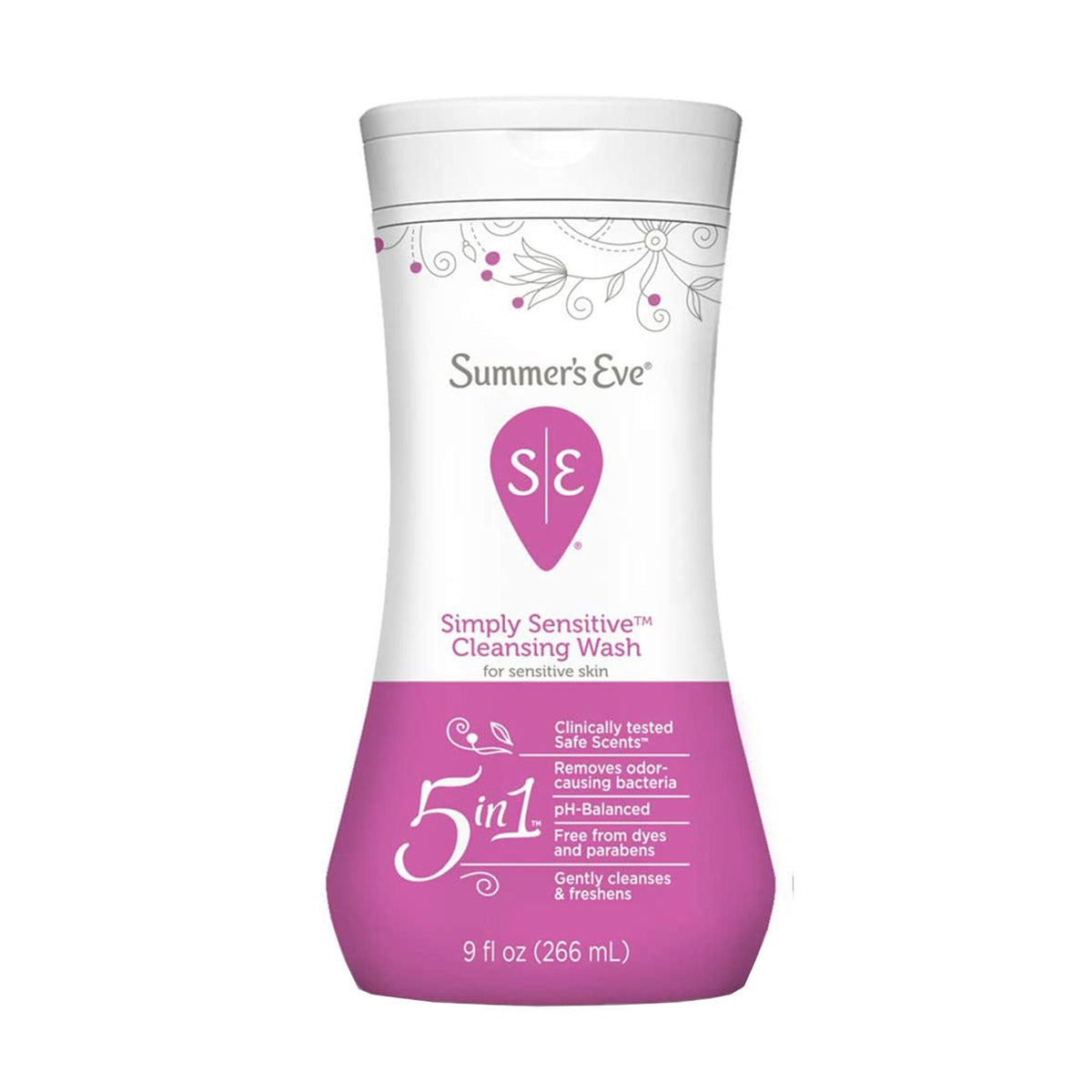 Summer's Eve Feminine Wash, EA/1