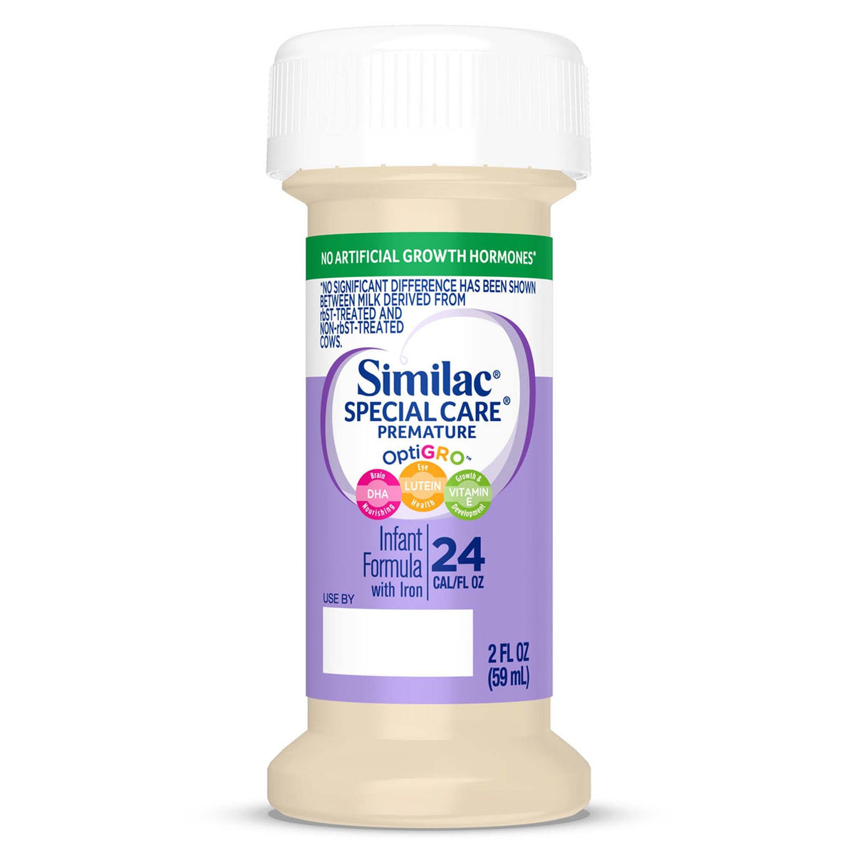 SIMILAC, SPECIAL CARE 24 W/IRON 2OZ (4/PK 12PK/CS), PK/4