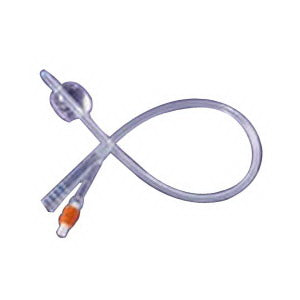 SelectSilicone 100% Silicone Foley Catheter, 2-Way, 14 Fr, 10cc