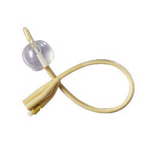 2-Way Silicone-Elastomer Coated Foley Catheter 20 Fr 10 cc