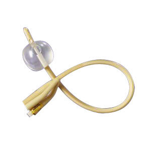 2-Way Silicone-Elastomer Coated Foley Catheter 16 Fr 30 cc