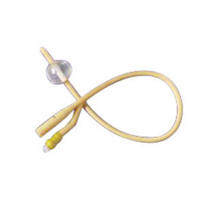 2-Way Silicone-Elastomer Coated Foley Catheter 22 Fr 30 cc
