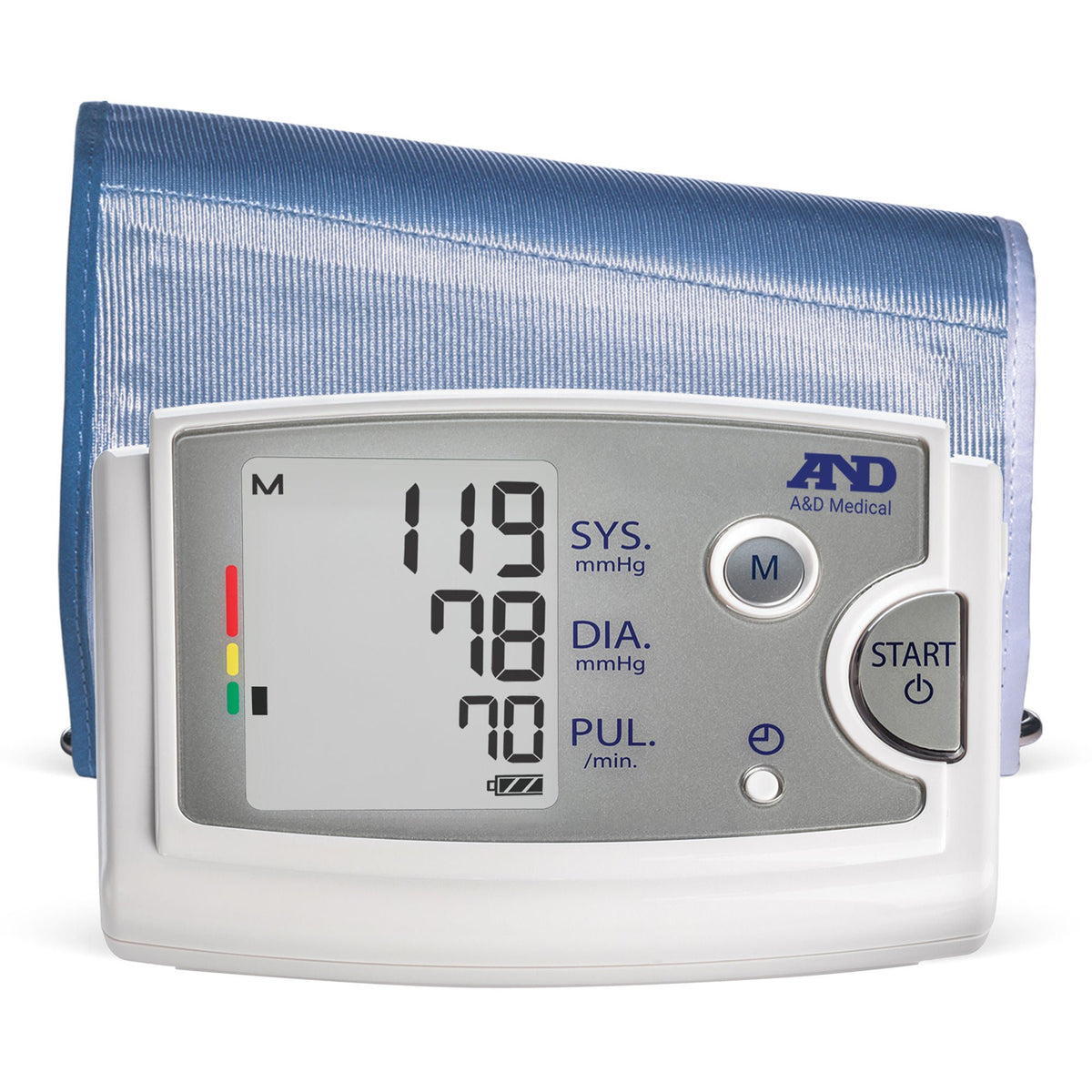 Digital Monitor Blood Pressure Monitor with Cuff, EA/1