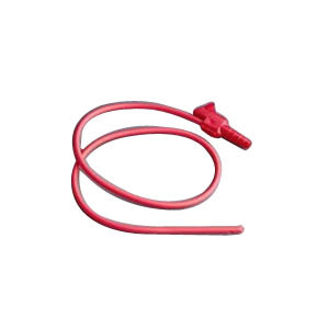 Open Suction Catheter 14 fr Red Valve, EA/1