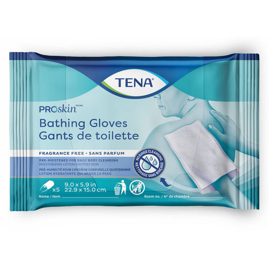 Tena® ProSkin™ Bathing Gloves, CS/225