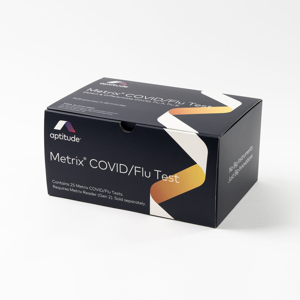 Metrix® COVID and Flu Test for use with Metrix Reader (Gen 2)