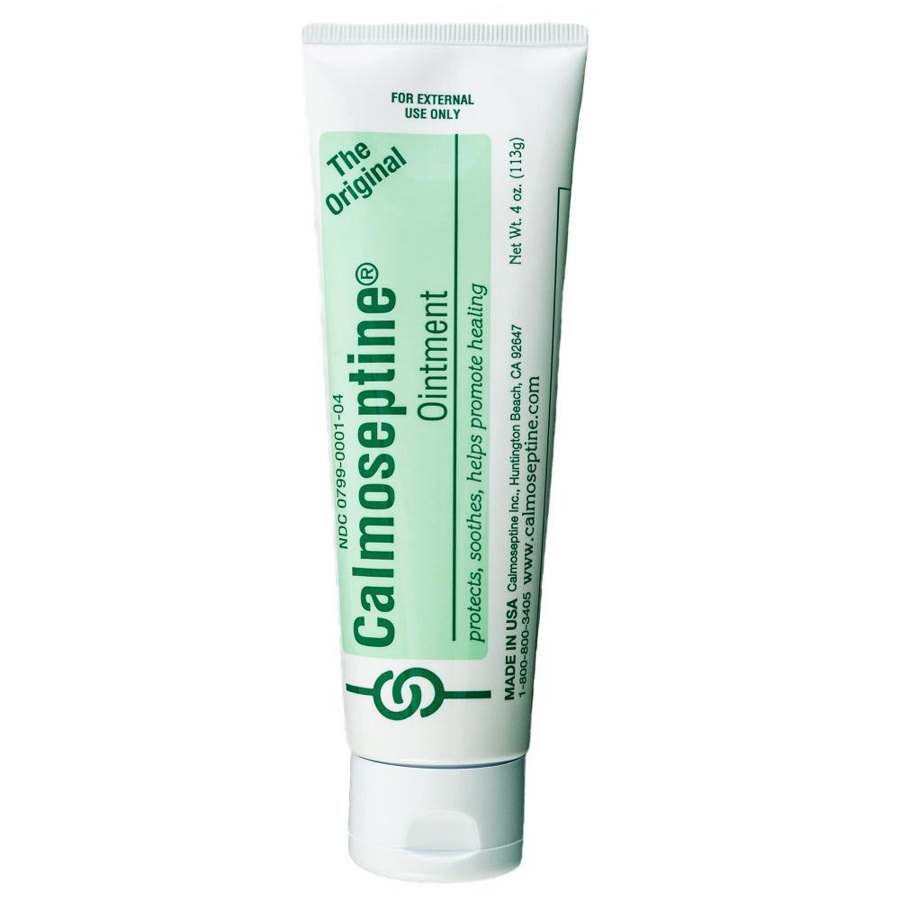 Calmoseptine Moisture Barrier Ointment, 4 oz