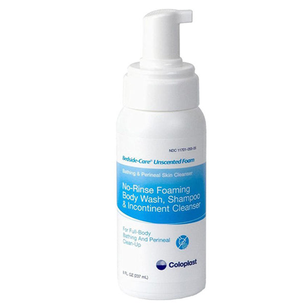 Bedside-Care Foam Wash, Unscented, 4.1 oz - REPLACES 6267147, EA/1