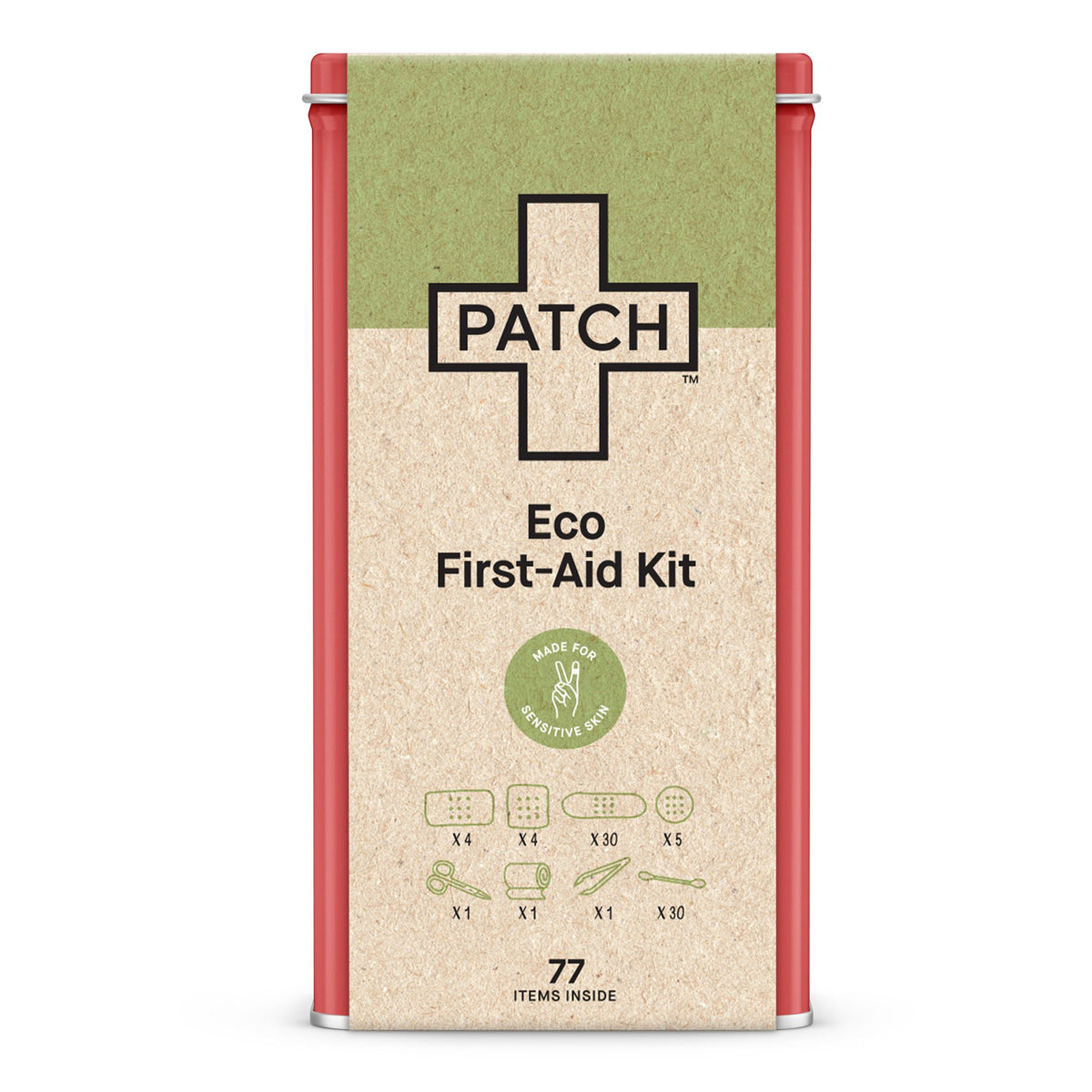Patch™ Eco First Aid Kit, KT/77